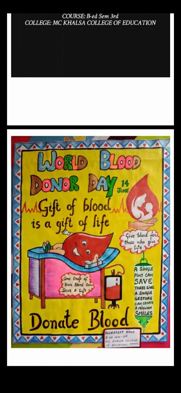 Donate Blood poster of heart and helping hand for Donor Day or social  volunteering. Vector blood drop and heartbeat pulse design for 14 June  charity action event of World Donation day #2800165 |