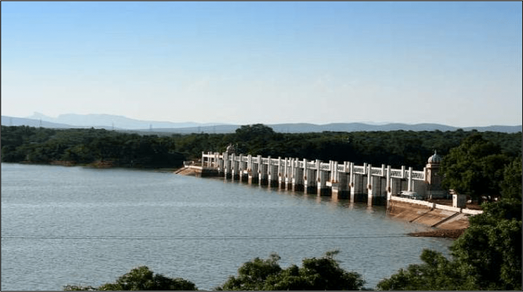 poondi reservoir tourism